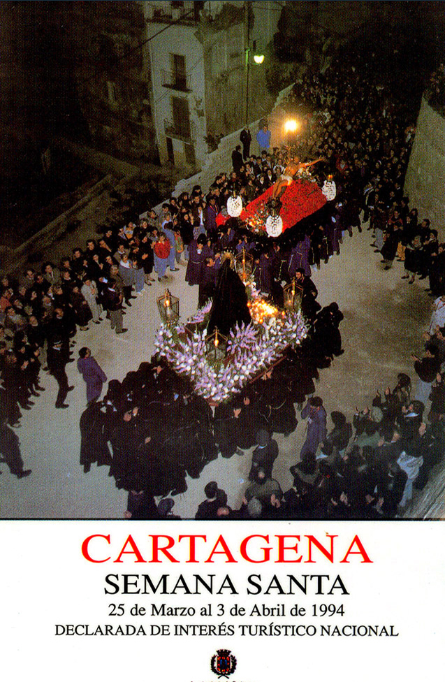 Semana Santa en Cartagena  